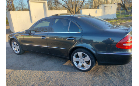 Хром накладки Mercedes E-class W211