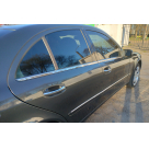 Хром накладки Mercedes E-class W211