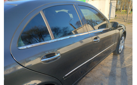Хром накладки Mercedes E-class W211