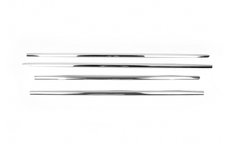 Хром накладки Mercedes E-class W211