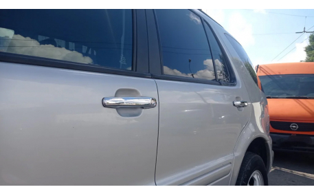 Хром накладки Mercedes