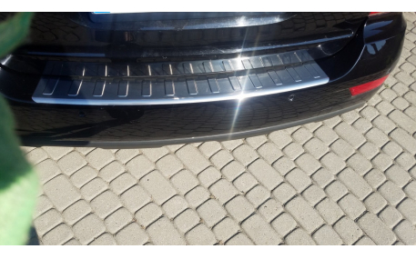 Накладка на задний бампер Mercedes ML-class W164