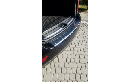 Накладка на задний бампер Mercedes ML-class W164