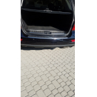 Накладка на задний бампер Mercedes ML-class W164