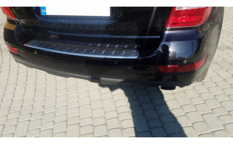 Накладка на задний бампер Mercedes ML-class W164