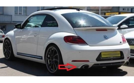 Накладка задняя Volkswagen Beetle