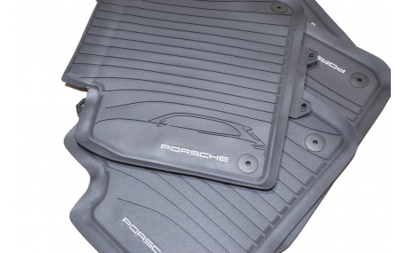 Коврики в салон Porsche Cayenne 959