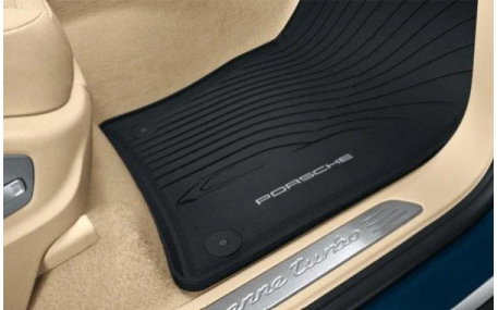 Коврики в салон Porsche Cayenne 959
