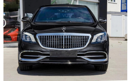 Решетка радиатора Mercedes S-class W222