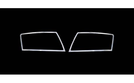 Хром накладки Audi A6 C6