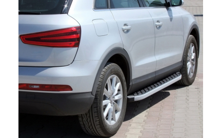 Подножки AUDI Q7