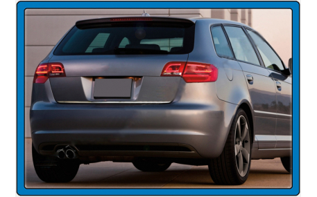Хром накладки Audi A3 8V