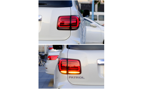 Фонари задние Nissan Armada