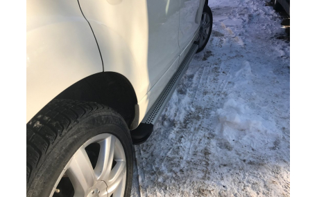 Подножки Renault Captur