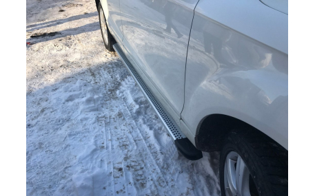Подножки Renault Captur