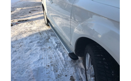 Подножки Renault Captur