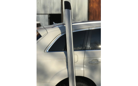Подножки Renault Captur