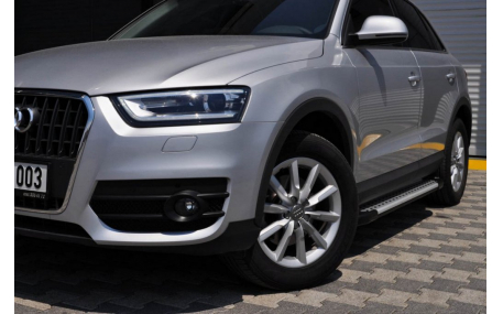 Подножки AUDI Q5
