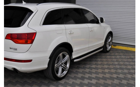 Подножки AUDI Q7