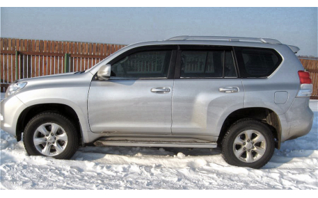 Рейлинги Toyota Land Cruiser Prado 150