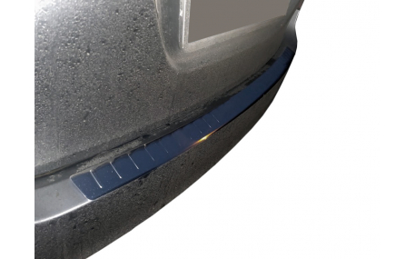 Накладка на задний бампер Skoda Superb