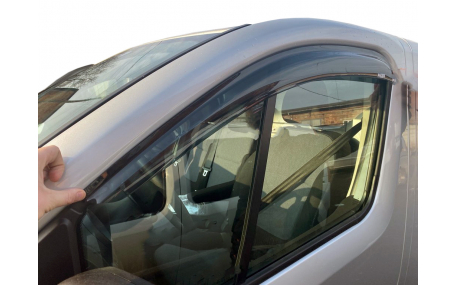 Дефлекторы окон Opel Vivaro