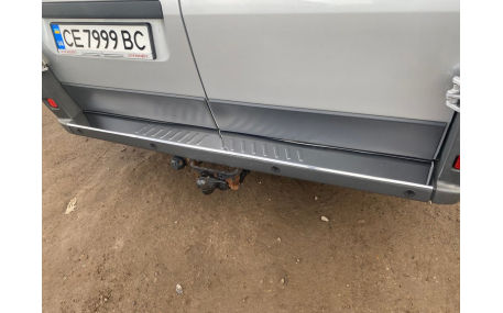 Накладка на задний бампер Citroen Jumper