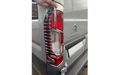 Хром накладки Citroen Jumper