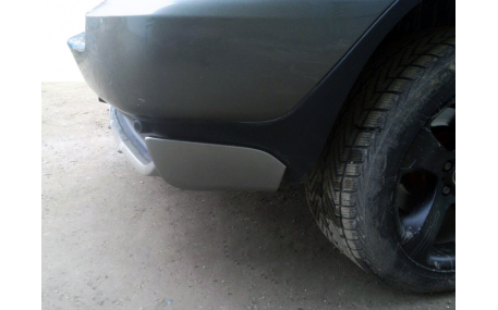 Накладка задняя BMW X5 E53