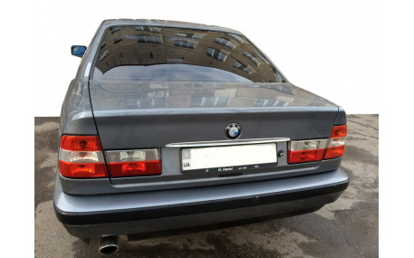 Хром накладки BMW E34