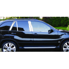 Хром накладки BMW X5 E53