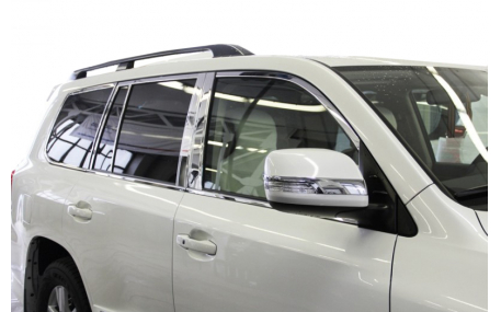 Хром накладки Toyota Land Cruiser