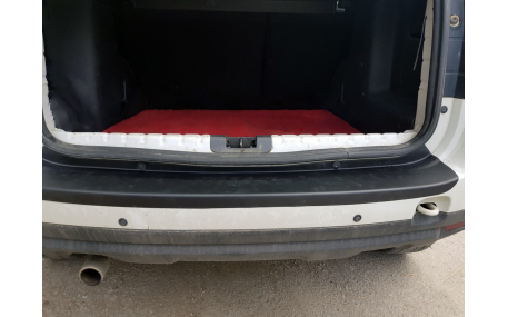 Накладка на задний бампер Citroen Berlingo