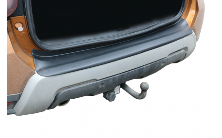 Накладка на задний бампер Renault Duster