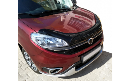 Дефлектор капота Fiat Doblo 