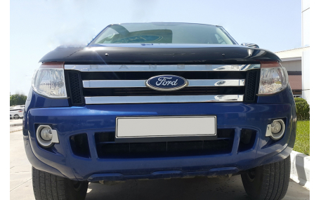 Дефлектор капота Ford Ranger 