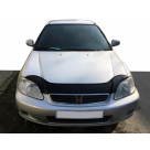 Дефлектор капота Honda Civic 