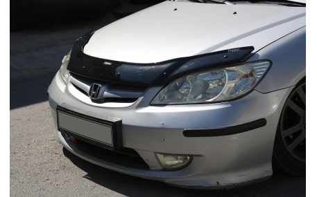 Дефлектор капота Honda Civic  