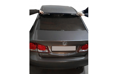 Спойлер Honda Civic 4D