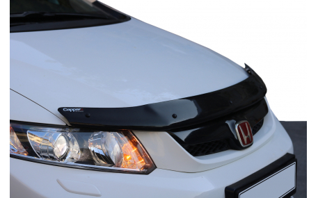 Дефлектор капота Honda Civic  