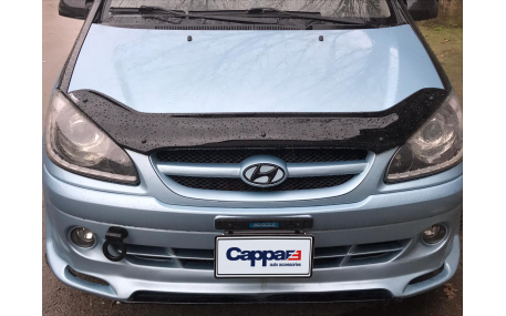 Дефлектор капота Hyundai Getz 