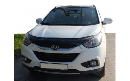Дефлектор капота Hyundai ix35