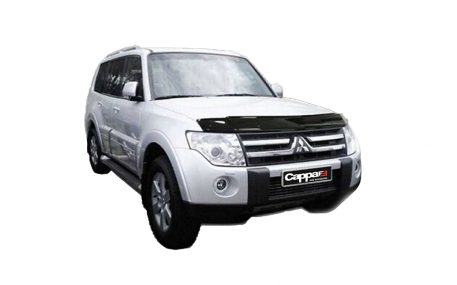 Дефлектор капота Mitsubishi Pajero Wagon 4 