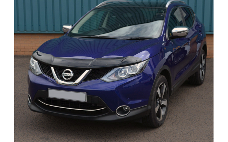 Дефлектор капота Nissan Qashqai J11 2013-2017