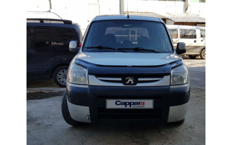 Дефлектор капота Citroen Berlingo 2002-2008