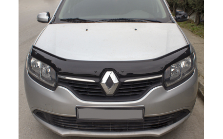 Дефлектор капота Renault Logan MCV 