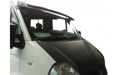 Козырек Opel Movano