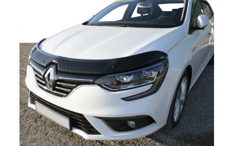 Дефлектор капота Renault Megane 
