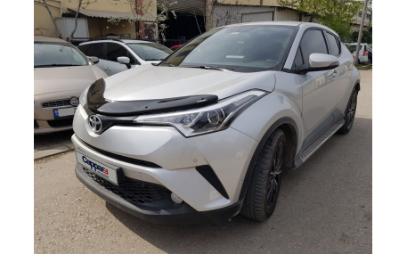 Дефлектор капота Toyota C-HR 