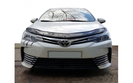 Дефлектор капота Toyota Corolla 